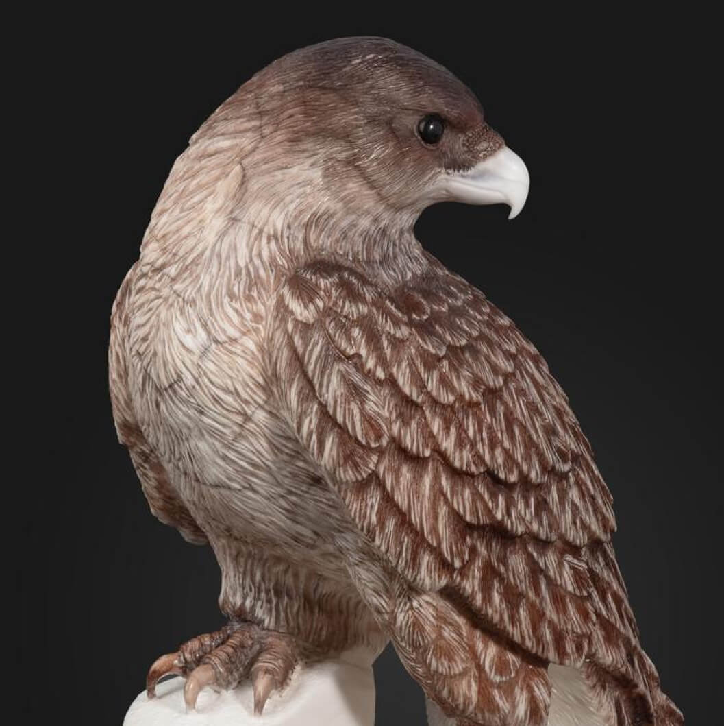 Кречет из ангидрита