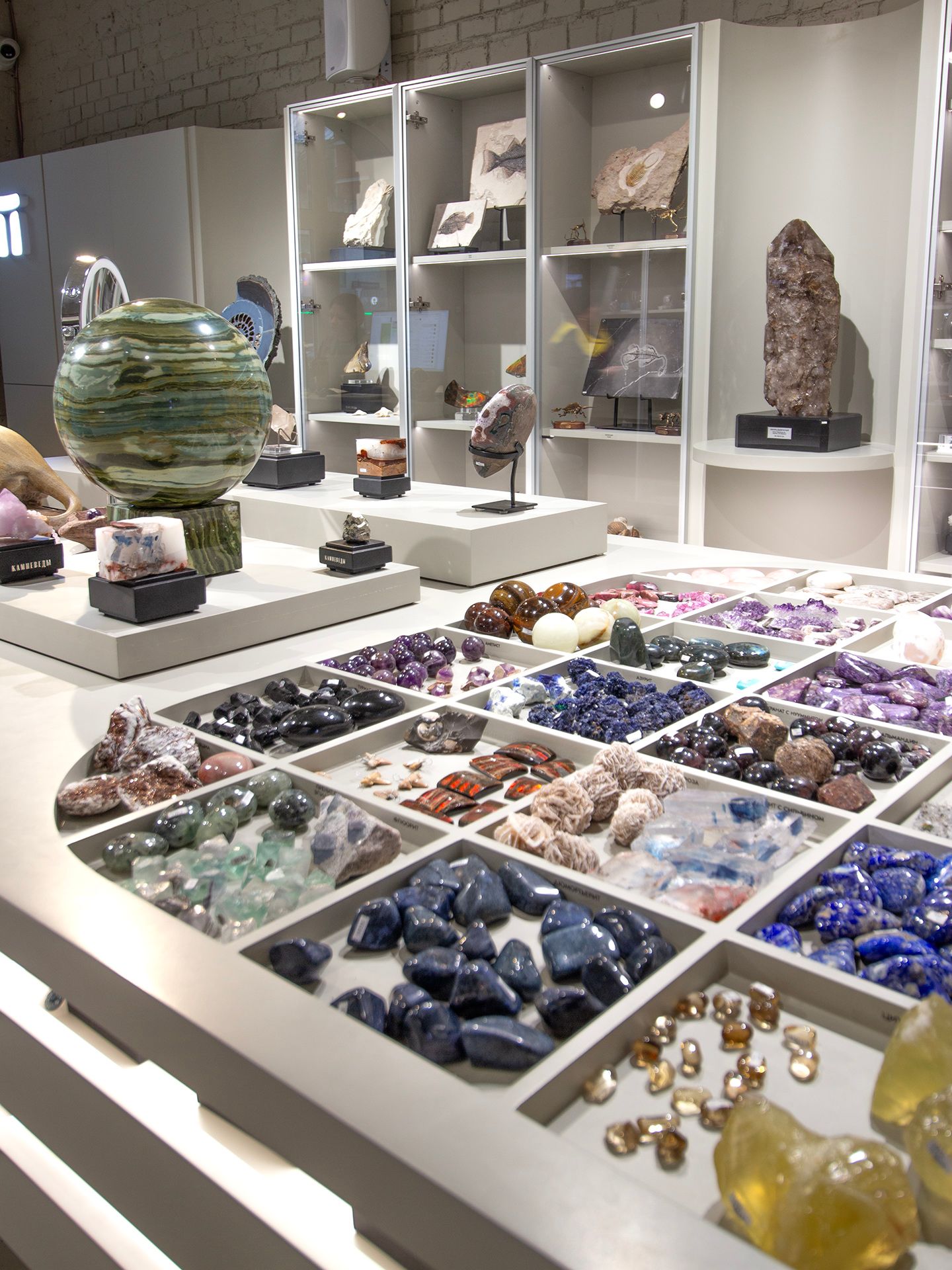 Новый интерьер