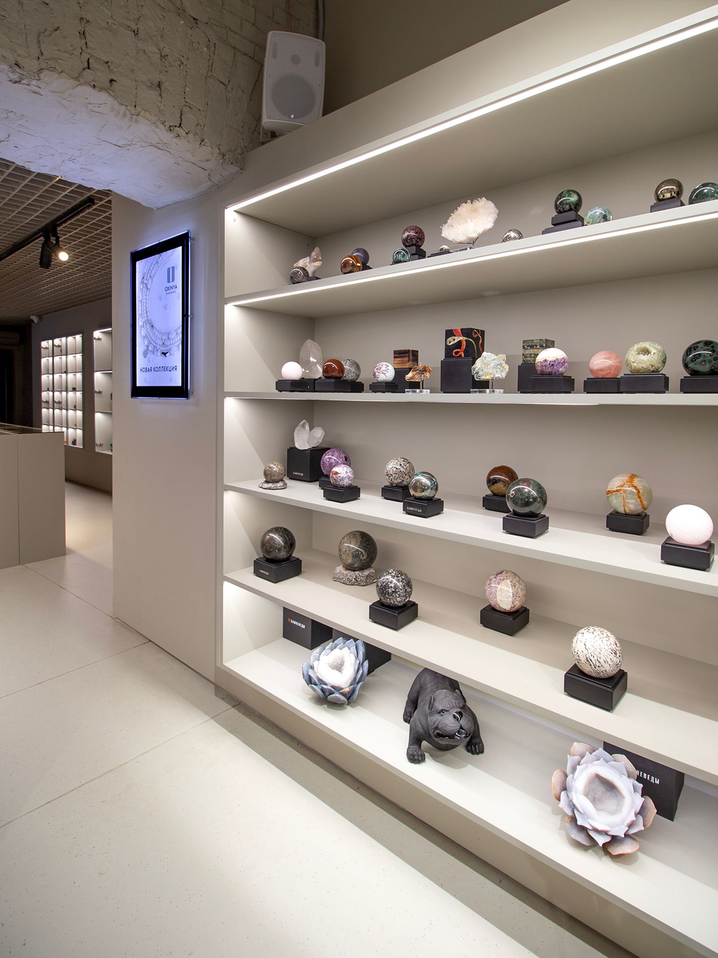 Новый интерьер